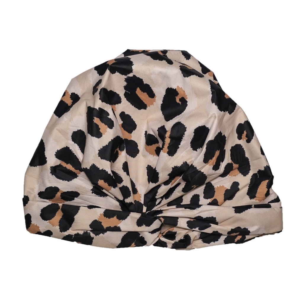 Lapped shower cap